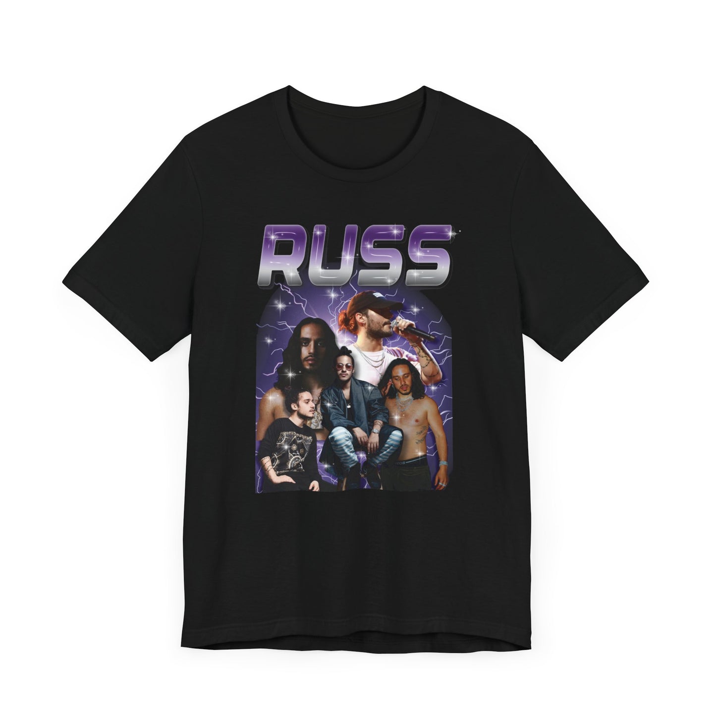 Russ Vintage Y2K Bootleg Concert T-Shirt