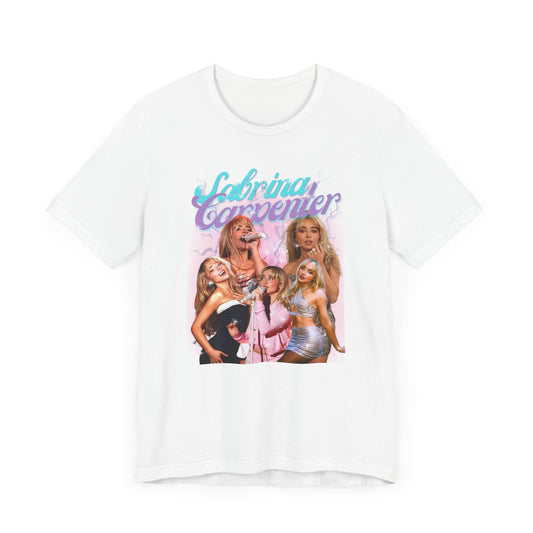 Sabrina Carpenter Graphic Tee – Unisex Short Sleeve T-Shirt for Fans