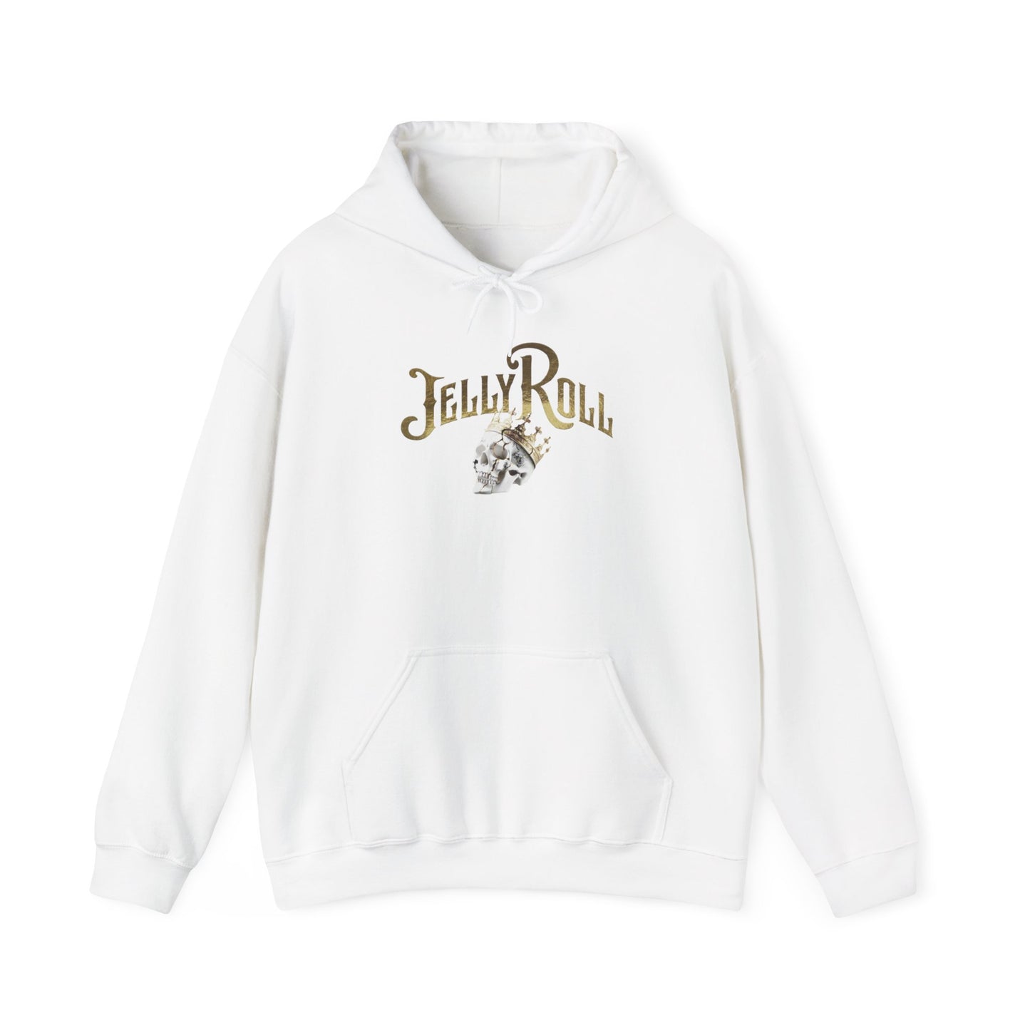 Jelly Roll "Crown Skull" Concert Hoodie