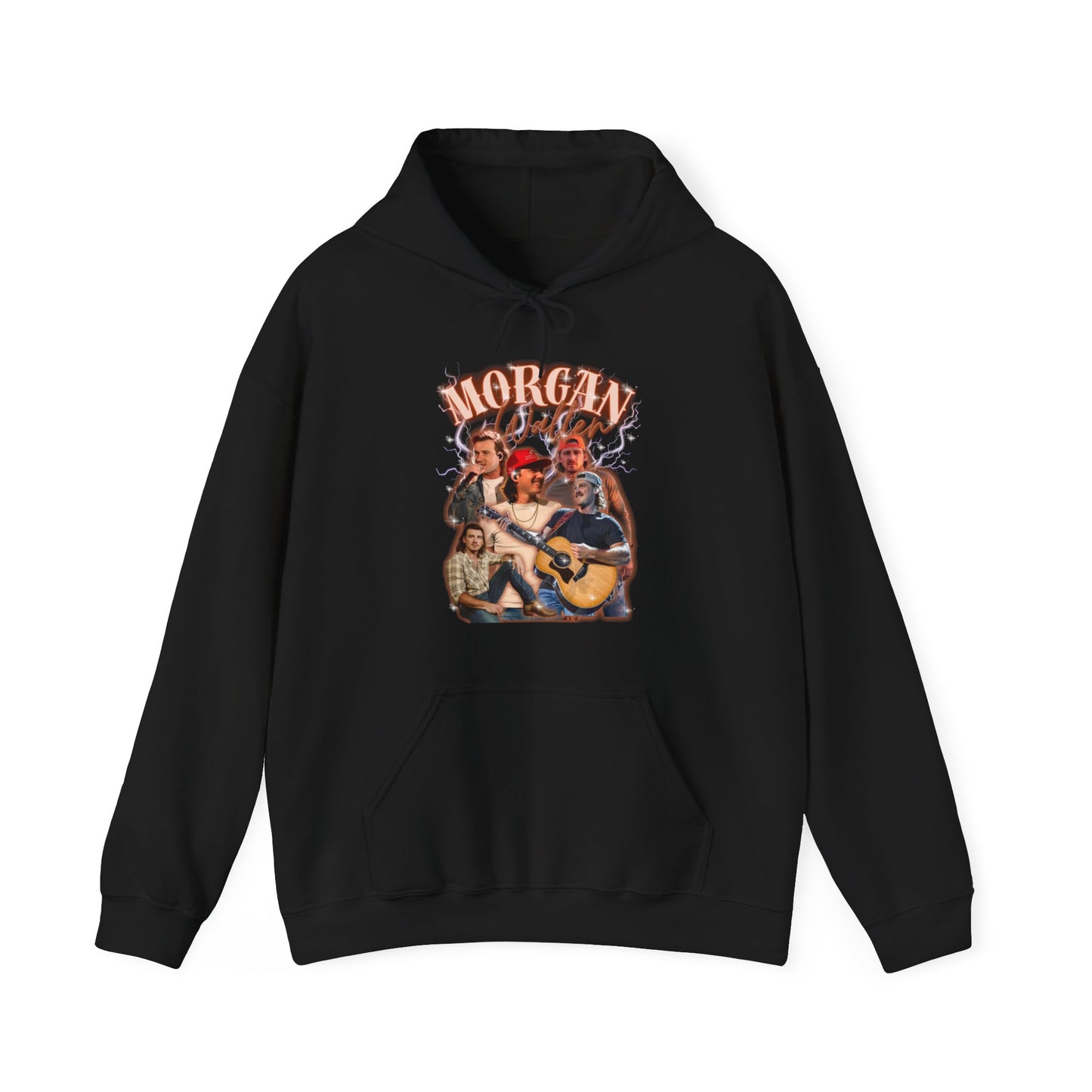 Morgan Wallen Vintage Y2K Bootleg Concert Hoodie