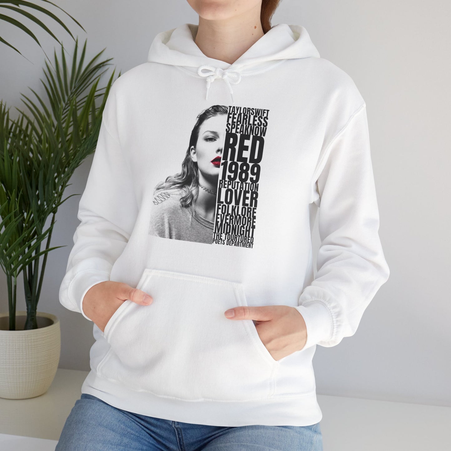 T Swift "All The Eras" Concert Hoodie