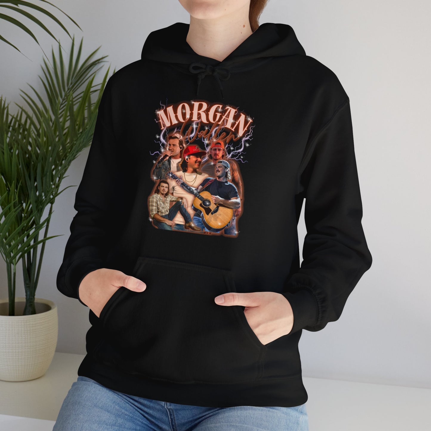 Morgan Wallen Vintage Y2K Bootleg Concert Hoodie