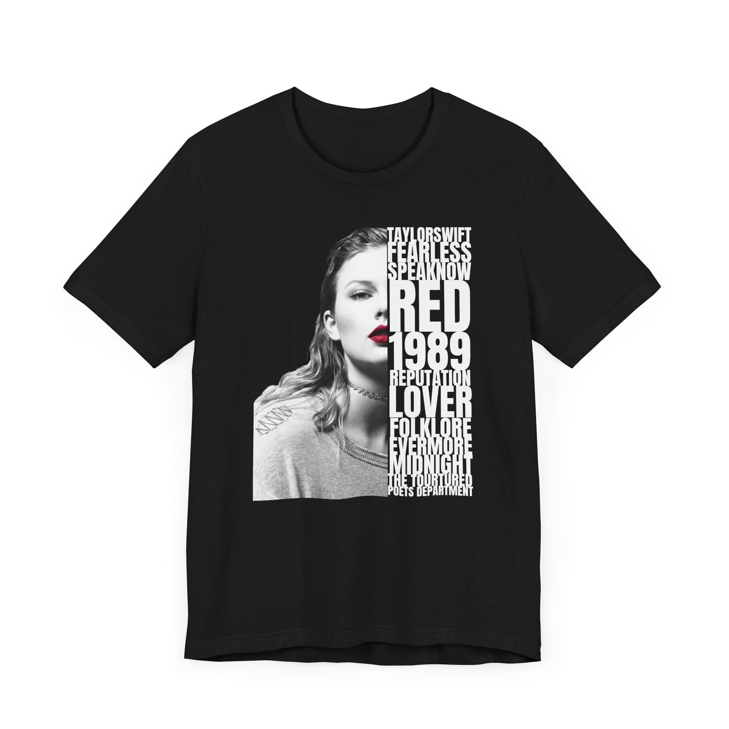 T Swift "All The Eras" Concert T-Shirt