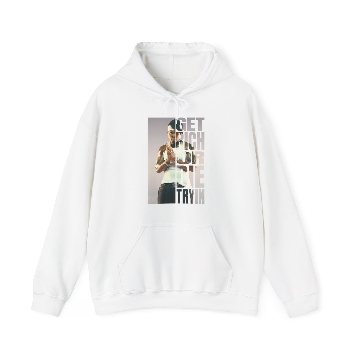 50 Cent "Get Rich or Die Tryin'" Hoodie