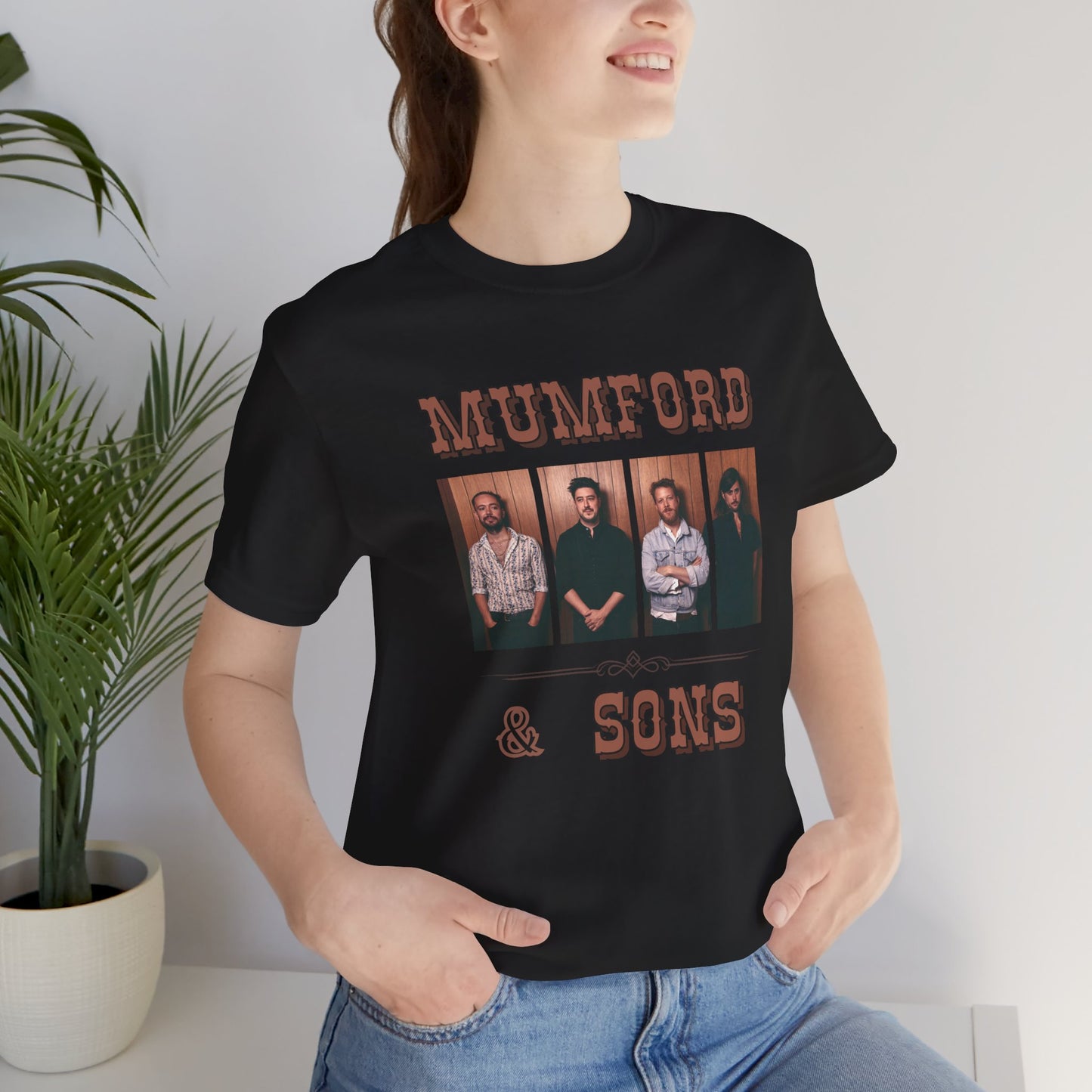 Mumford & Sons Vintage Concert T-Shirt