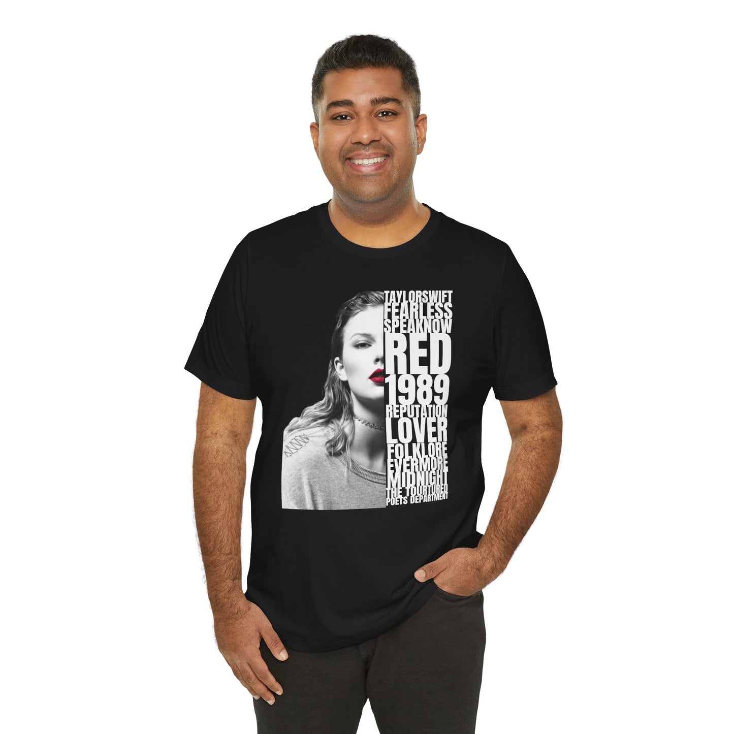 T Swift "All The Eras" Concert T-Shirt