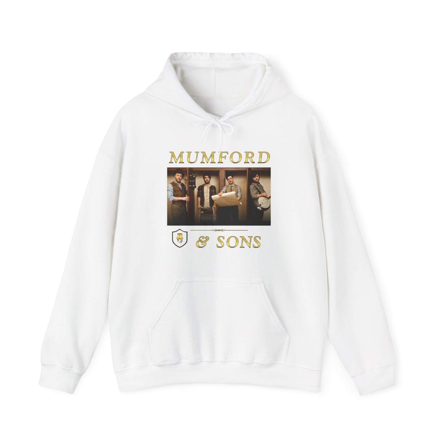 Mumford & Sons Vintage Era Hoodie
