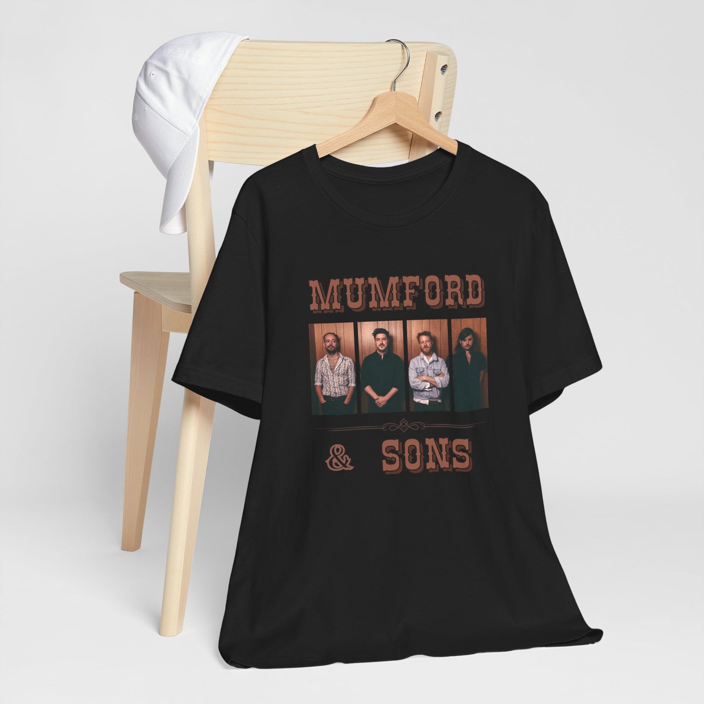Mumford & Sons Vintage Concert T-Shirt
