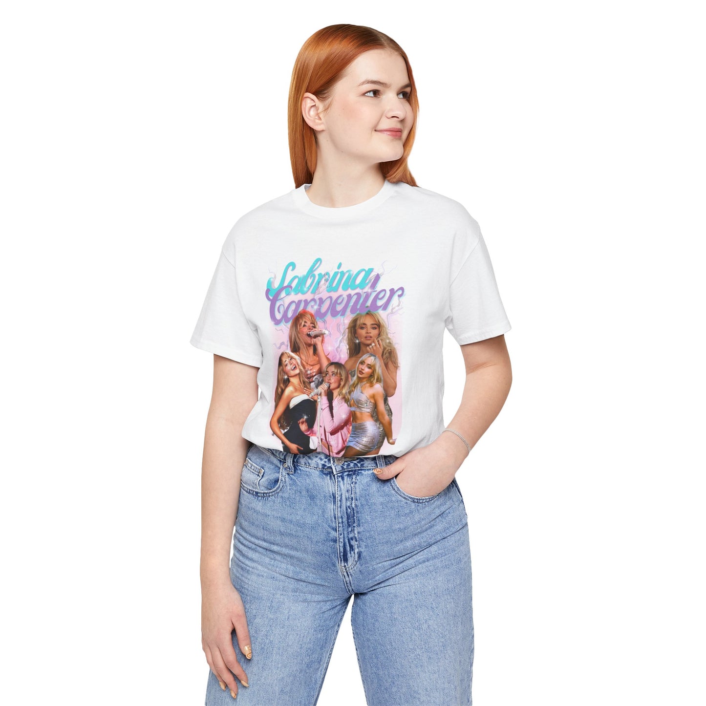 Sabrina Carpenter Graphic Tee – Unisex Short Sleeve T-Shirt for Fans
