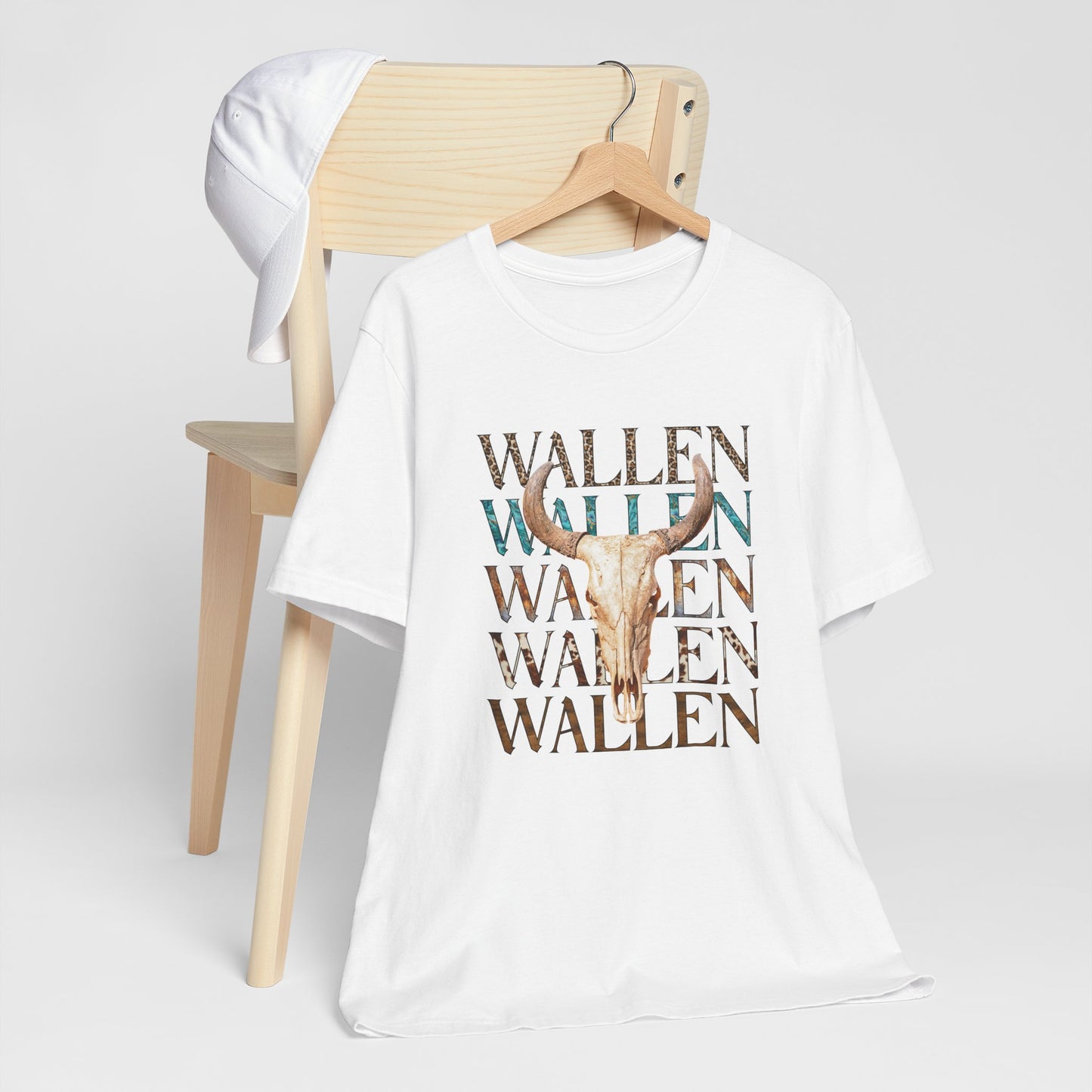 Wallen Bull Skull Unisex T-Shirt