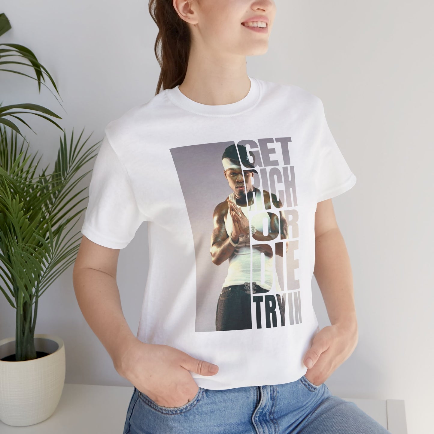 50 Cent "Get Rich or Die Tryin'" T-Shirt