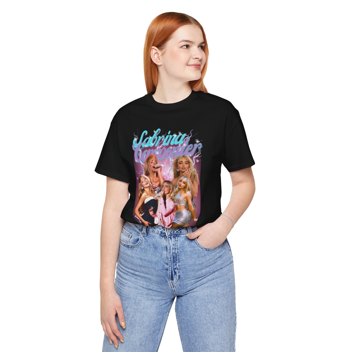 Sabrina Carpenter Graphic Tee – Unisex Short Sleeve T-Shirt for Fans