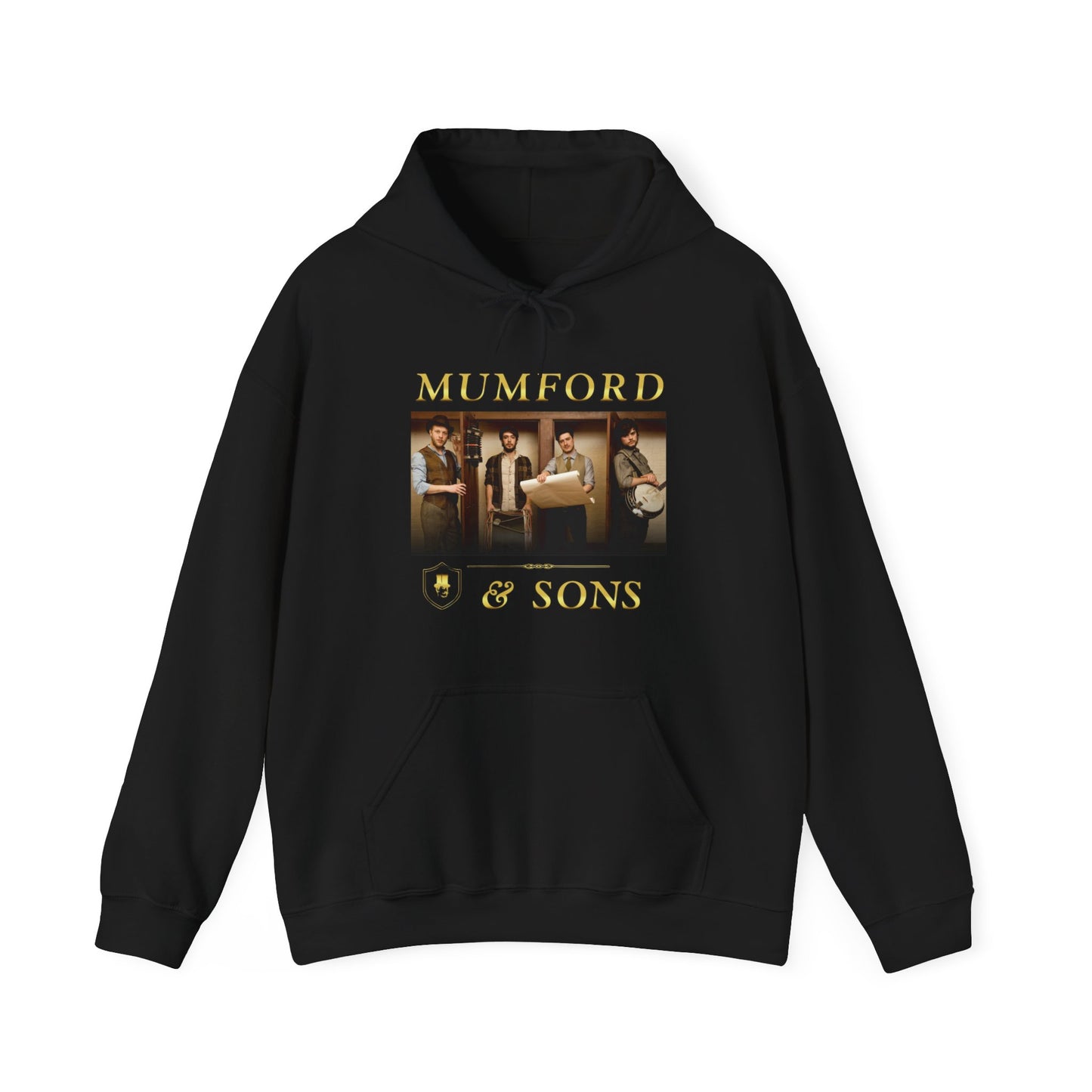 Mumford & Sons Vintage Era Hoodie