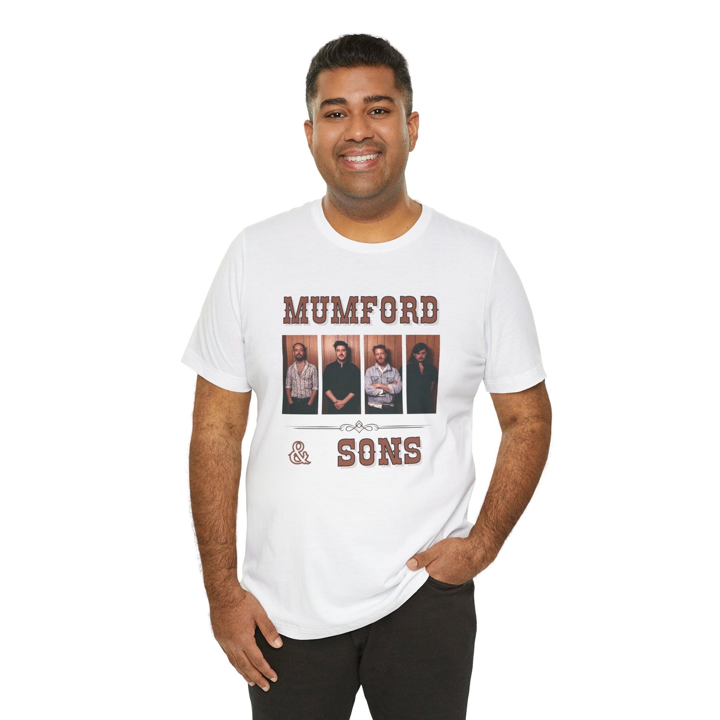Mumford & Sons Vintage Concert T-Shirt