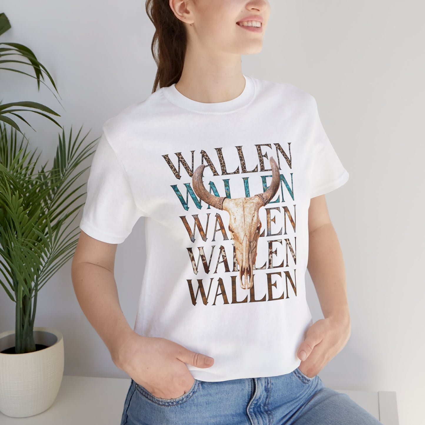 Wallen Bull Skull Unisex T-Shirt